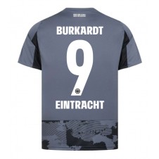 Eintracht Frankfurt Jonathan Burkardt #9 Tredjedrakt 2025-26 Kortermet